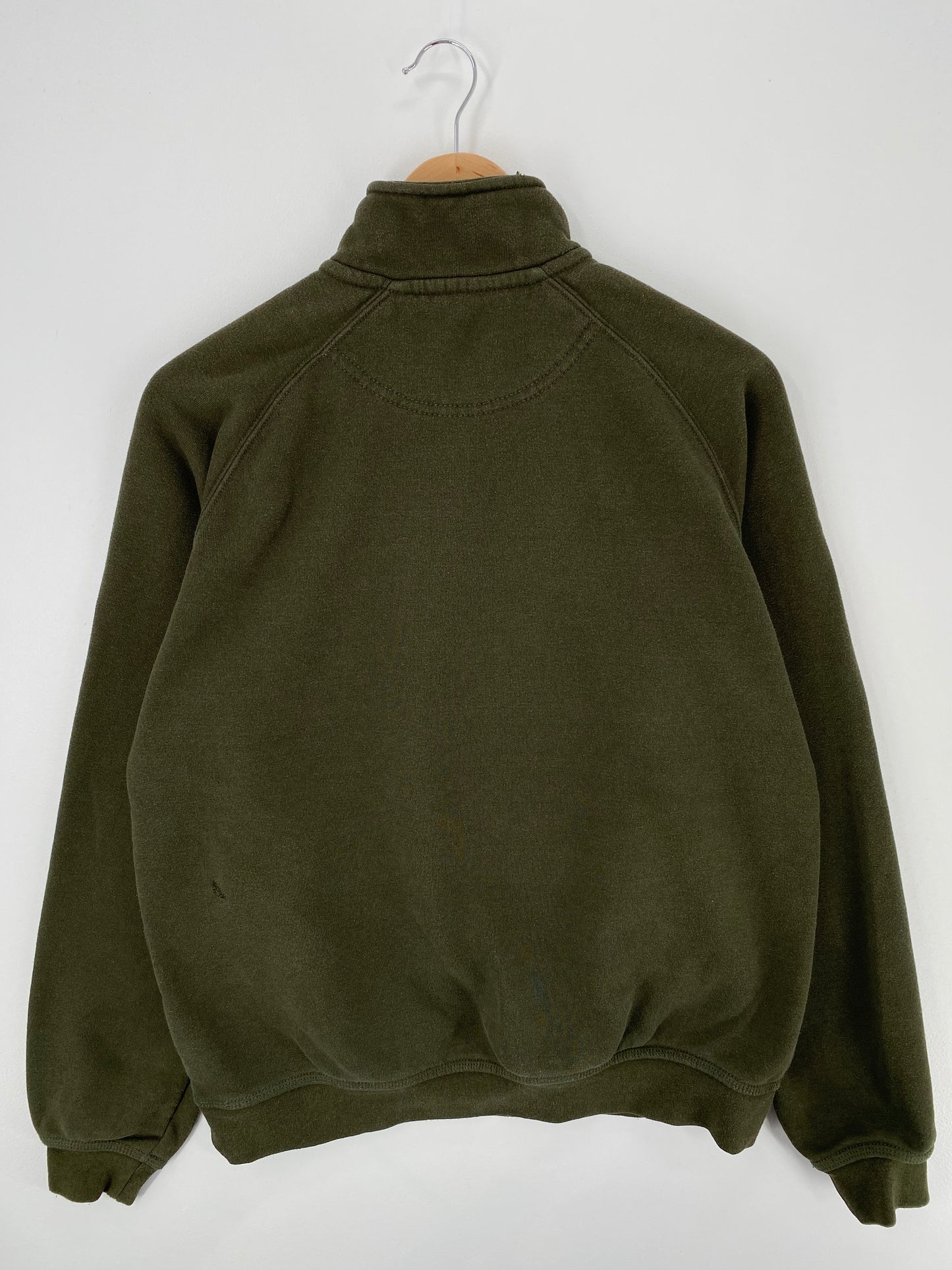 Vintage CARHARTT Size M Half-Zip Sweat-Shirt / A459