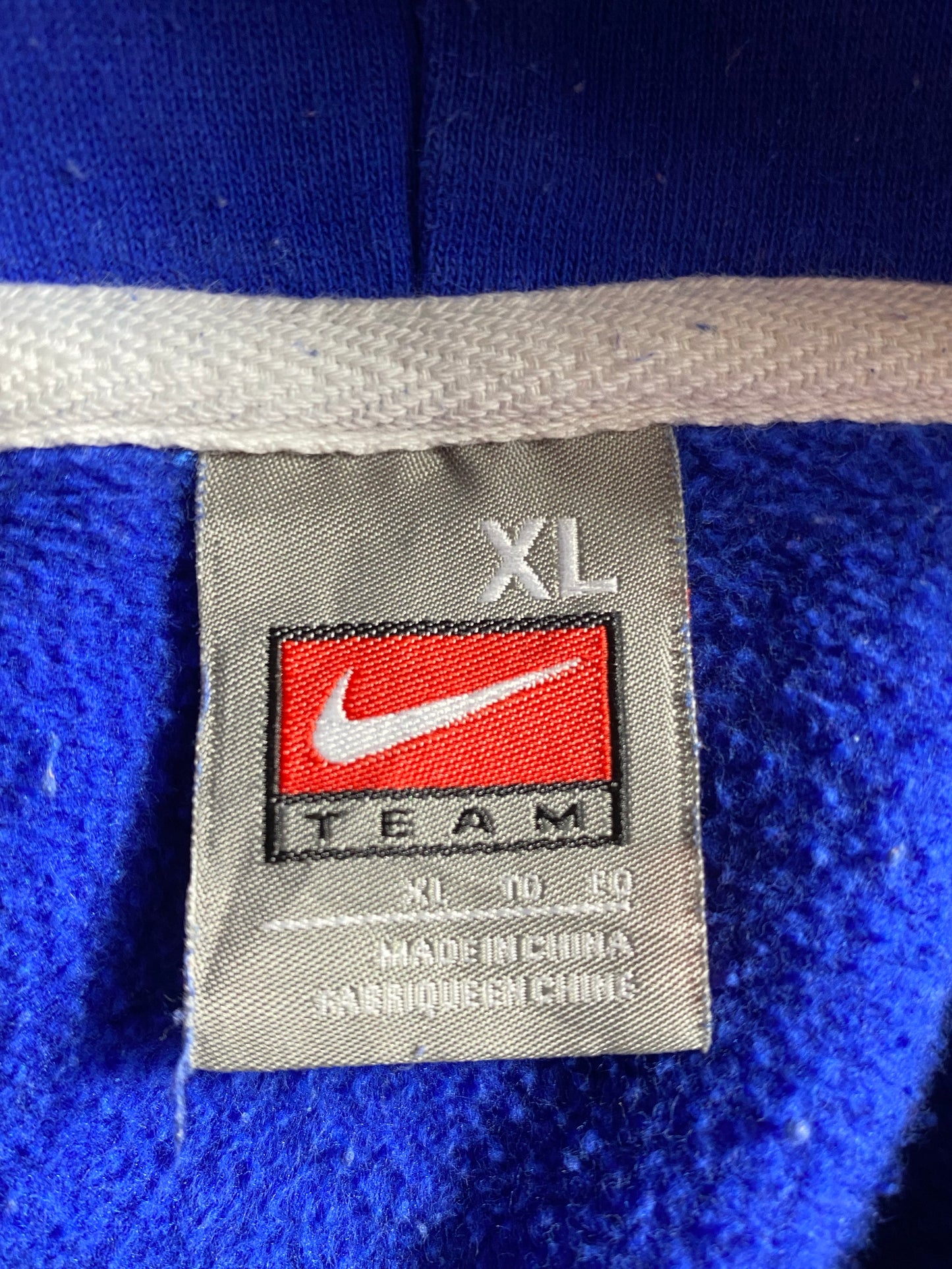 00' NIKE UNIVERSITY OF KENTUCKY Size XL Vintage Hoodie Sweat-shirt  / K4256