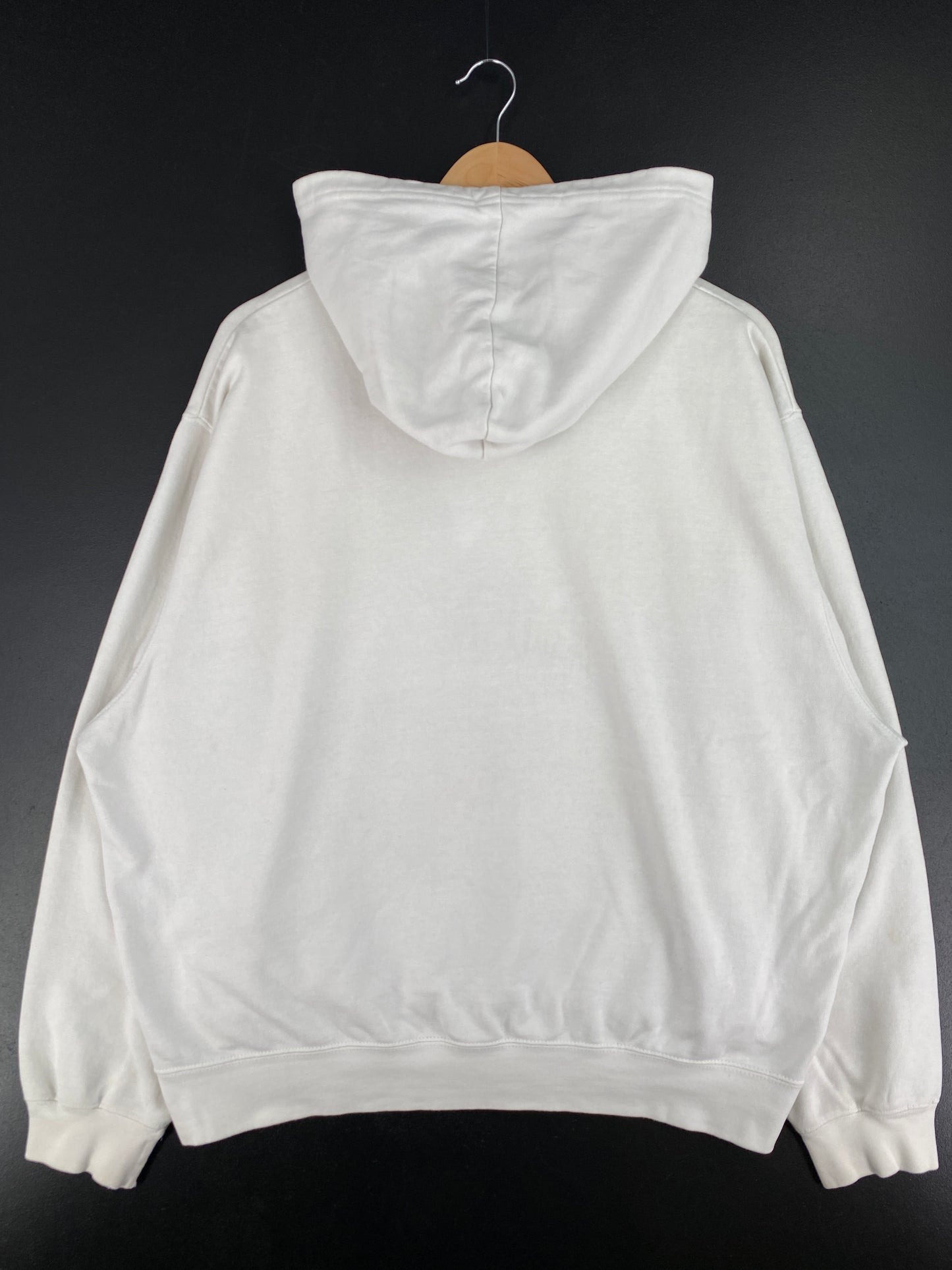 00' NIKE CAROLINA Size L Vintage College Hoodie Sweat-Shirt / A4032