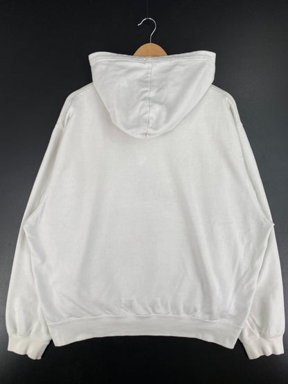 00' NIKE CAROLINA Size L Vintage College Hoodie Sweat-Shirt / A4032
