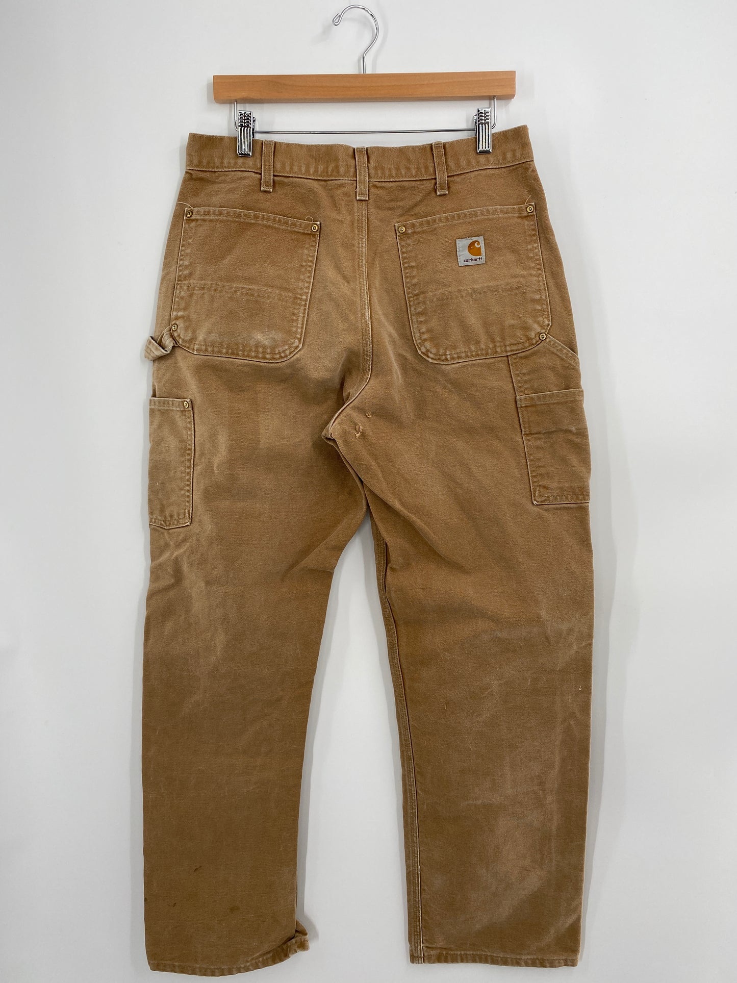 Vintage CARHARTT Size W33xL30.5 Double Knee Pants / A6623