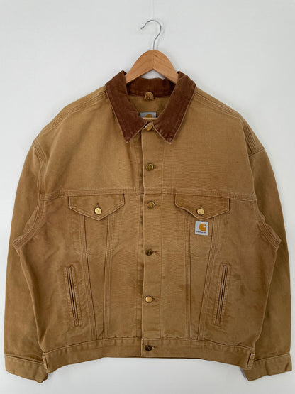 90’s CARHARTT Size Approx.L Duck Jacket / A9650