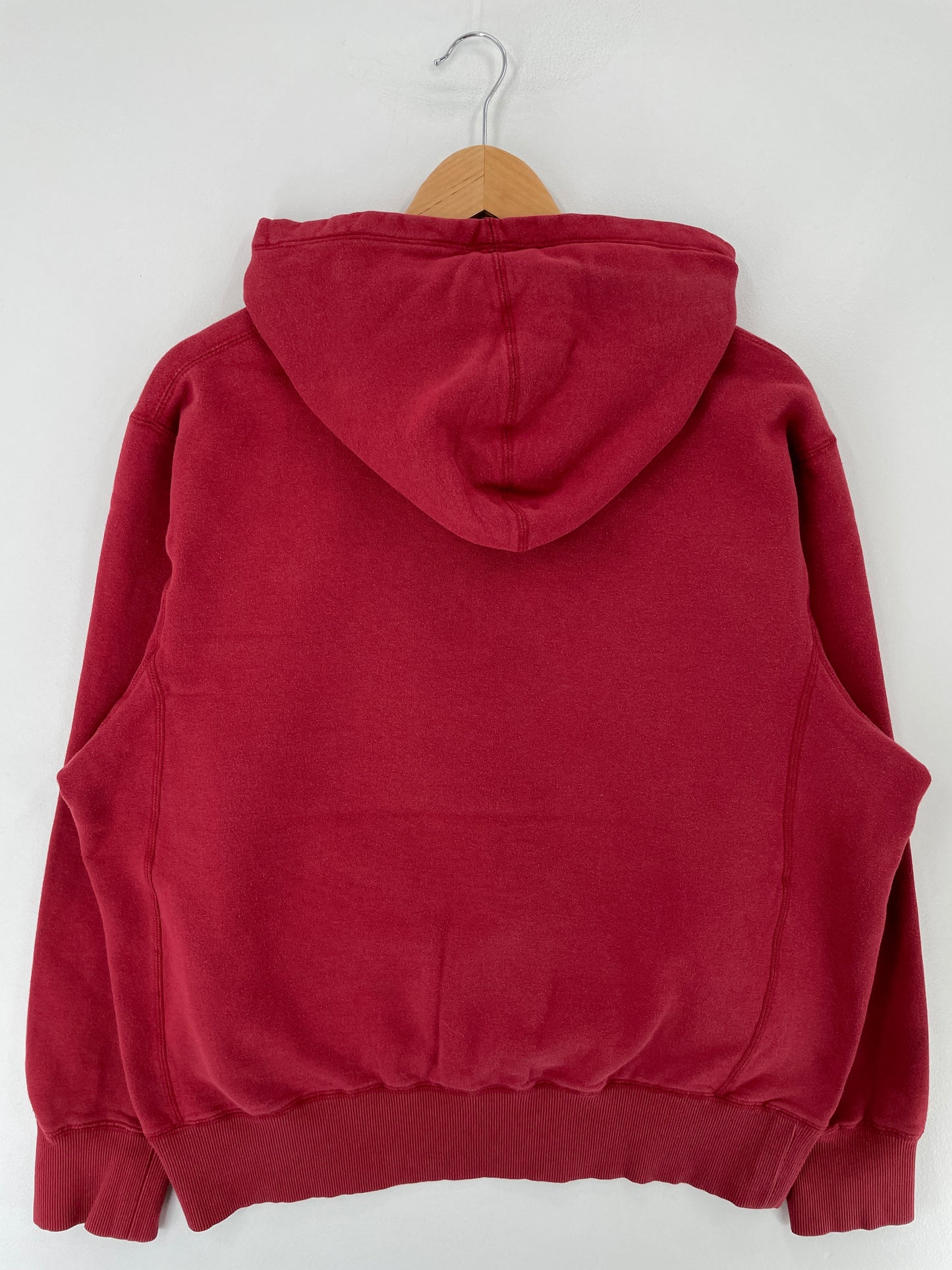 Vintage UNIVERSITY OF OKLAHOMA Size L College Hoodie Sweat Shirt / E6717S