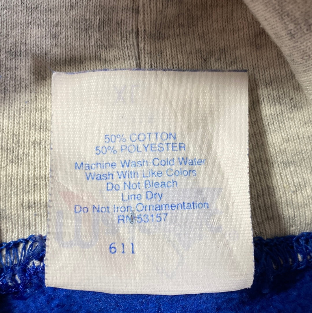90's INDIANAPOLIS COLTS Made in USA Size XL Vintage NFL Sweat-shirt / A9607
