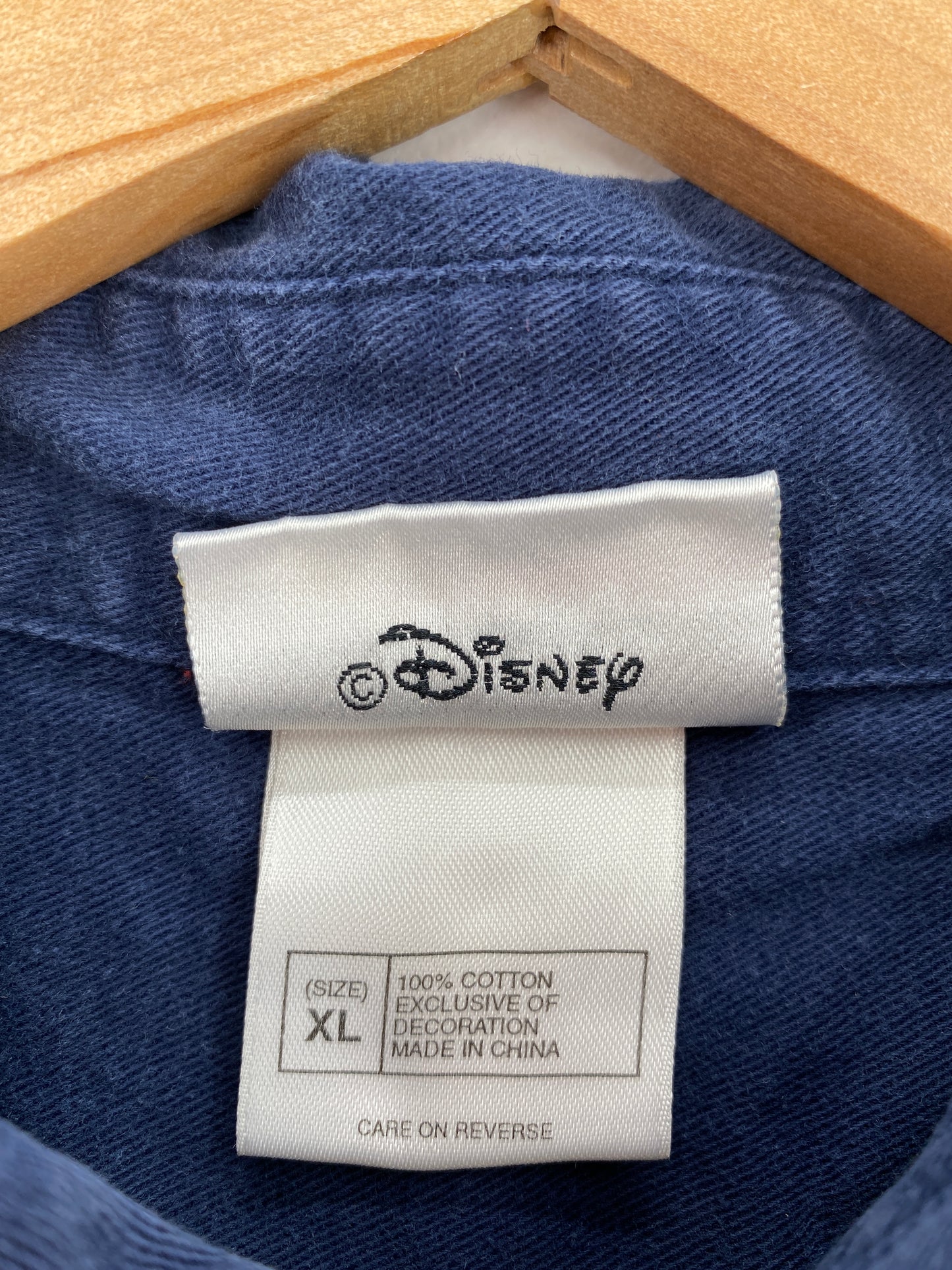 00' DISNEY ANIMAL KINGDOM Size XL Vintage Button Down Shirt / A3946