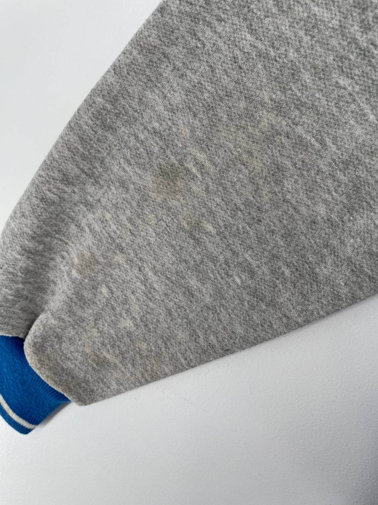 80's NIKE Size M Vintage Zip-up Sweat-shirt / A1594