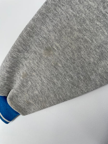 80's NIKE Size M Vintage Zip-up Sweat-shirt / A1594