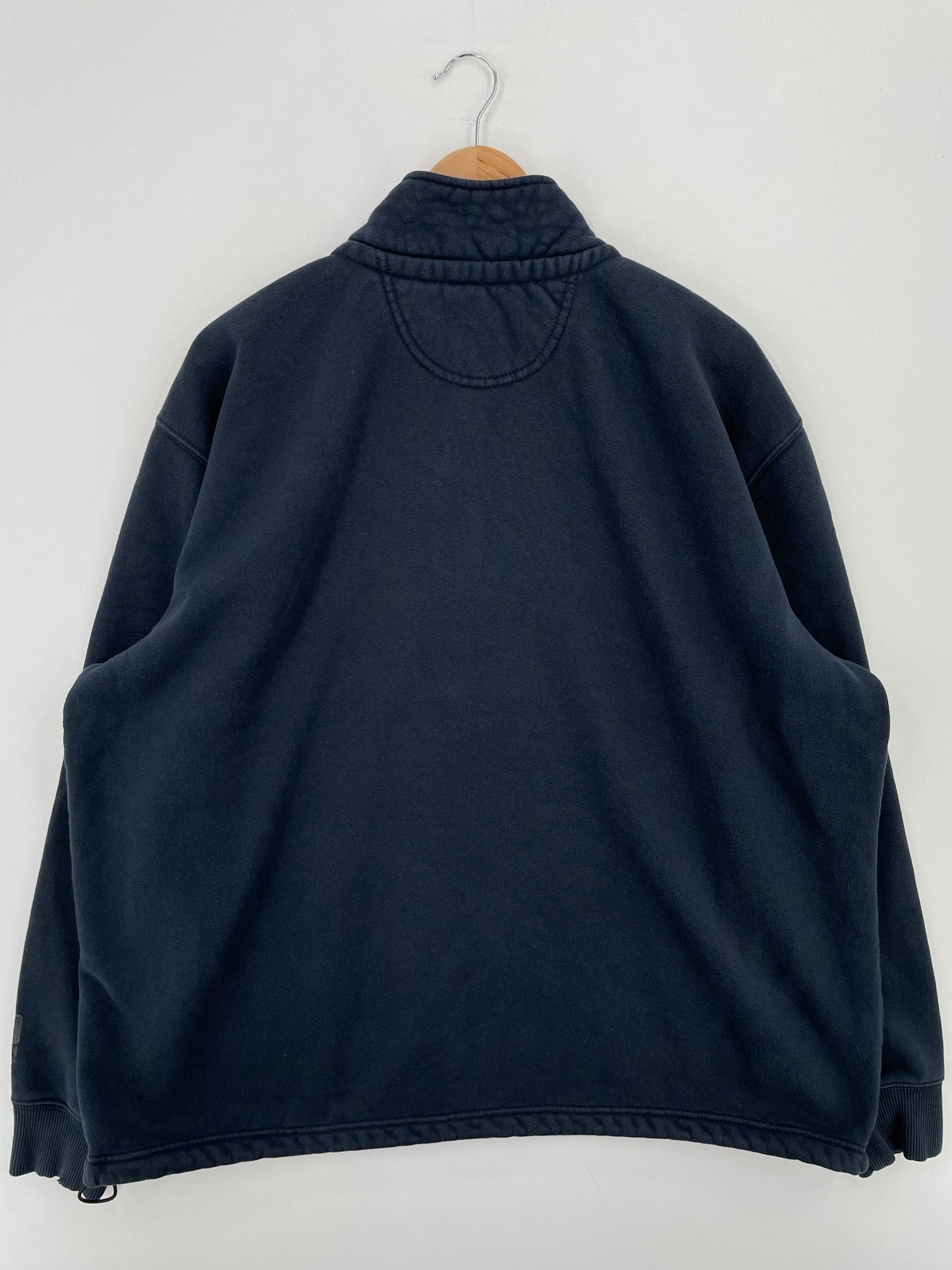 Vintage CARHARTT Size XXL Vintage Half Zip-up Sweat-Shirt / A7113