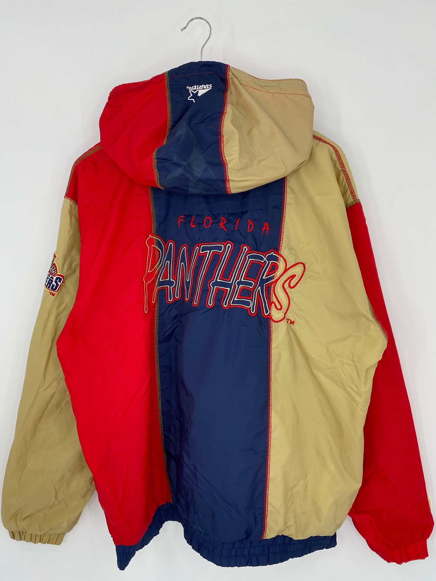 90's STARTER x PANTHERS Size M Vintage NHL Nylon Jacket  / K5929