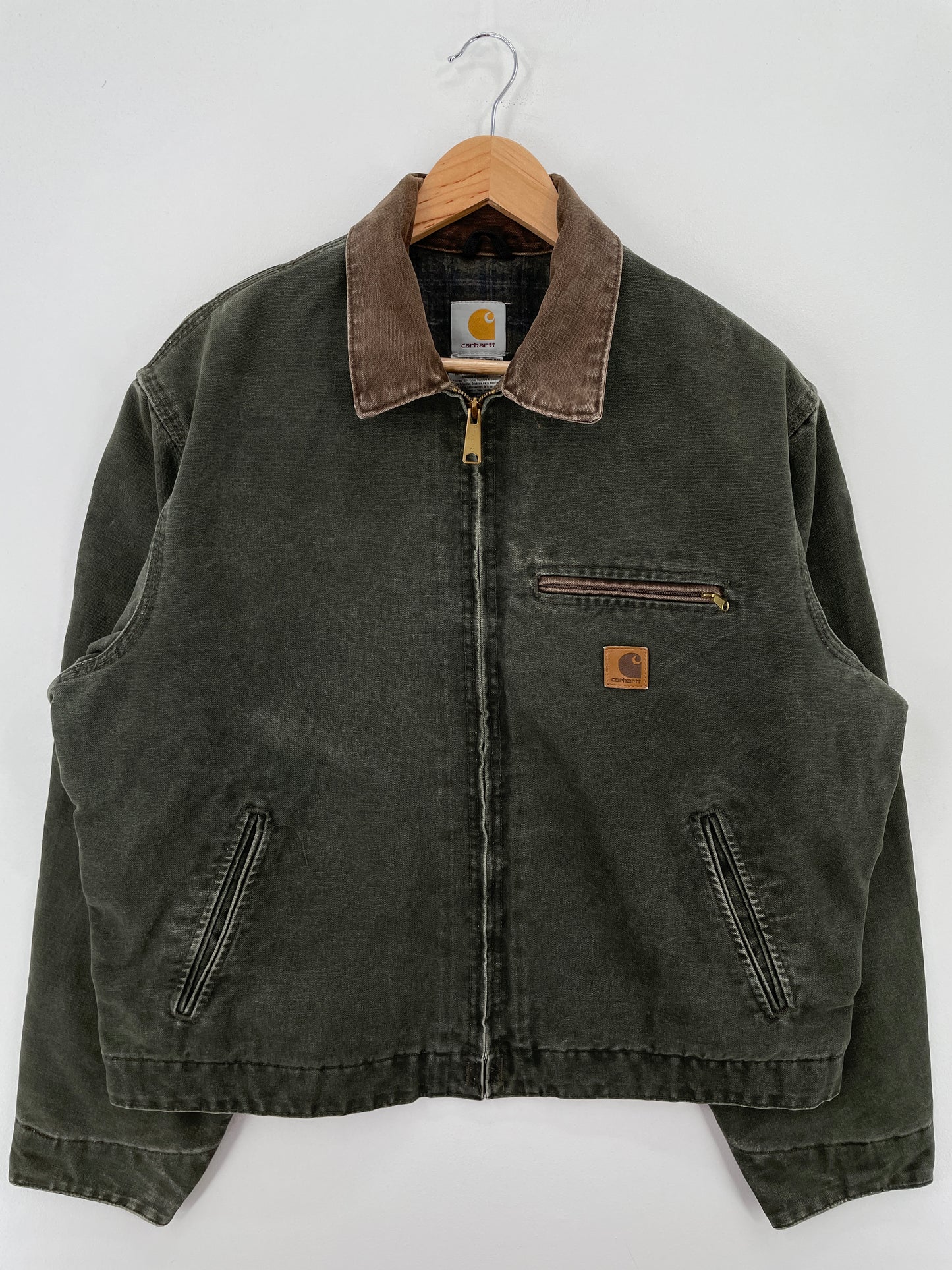 Vintage CARHARTT Made in USA Size L Duck Jacket / A7298