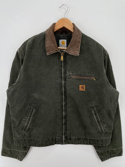 Vintage CARHARTT Made in USA Size L Duck Jacket / A7298