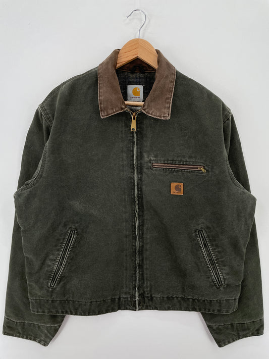Vintage CARHARTT Made in USA Size L Duck Jacket / A7298