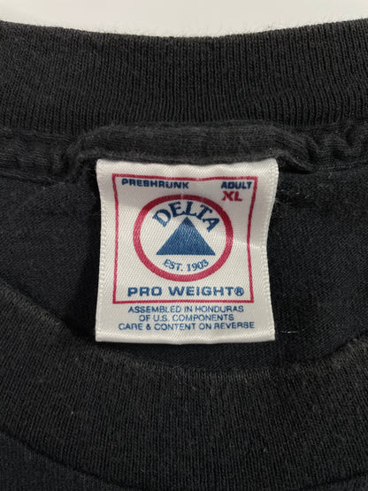 .1998 STONE COLD Made in USA Size XL Vintage WWF T-Shirt / E2380T