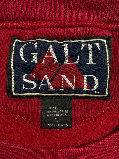 90's AIR FORCE Made in USA Size L Vintage  College Sweat-shirt / E1130