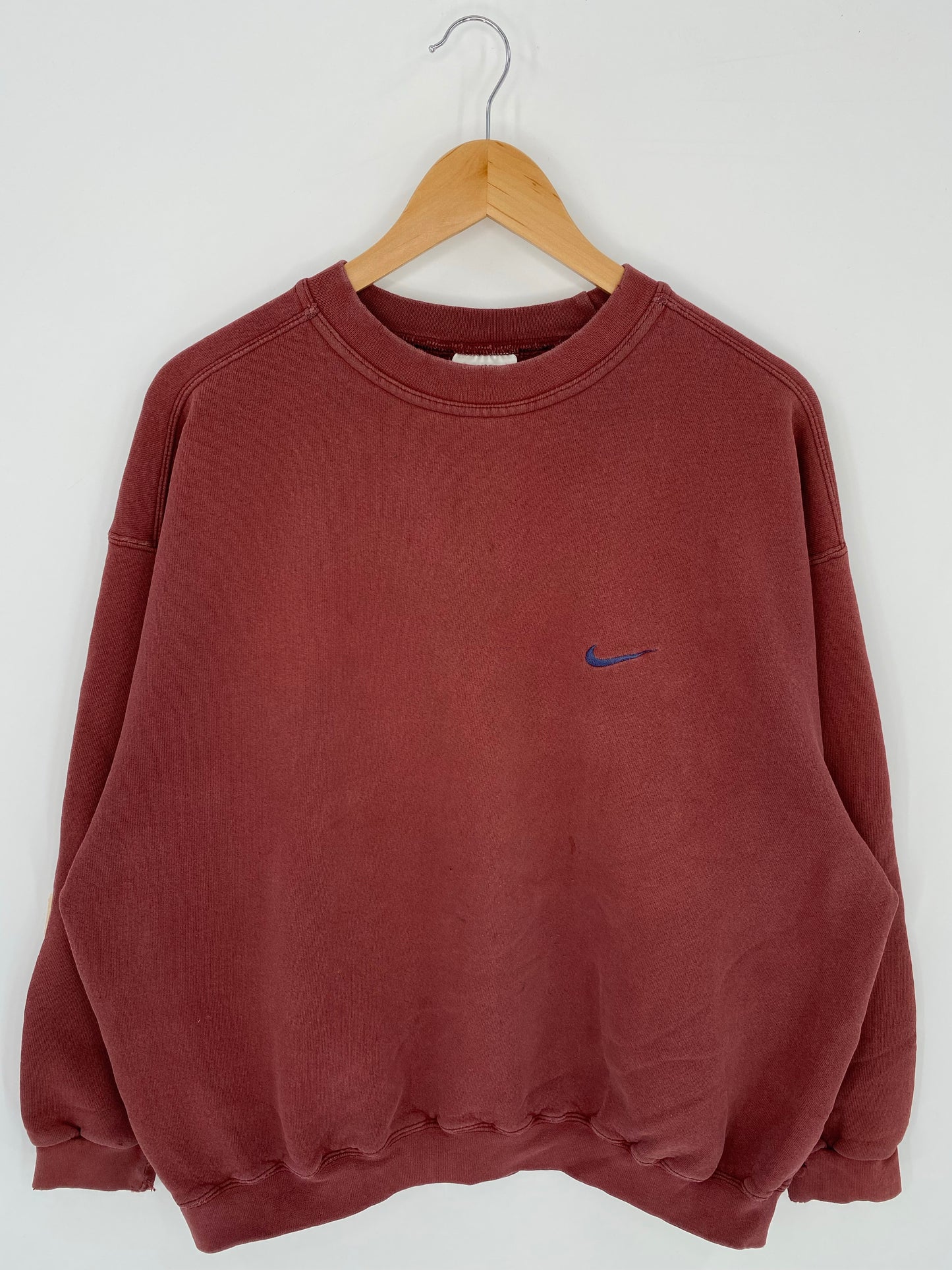 90’s NIKE MINI SWOOSH Made in USA Size XL Vintage Sweat-shirt / K7554
