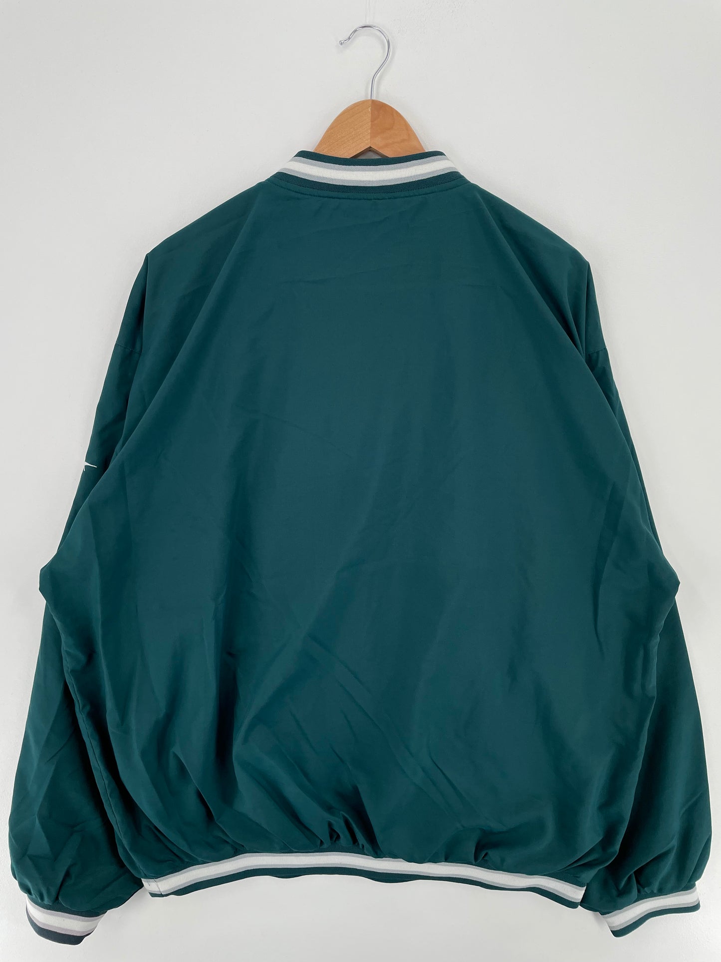 Vintage Reebok x PHILADELPHIA EAGLES Size XL NFL Nylon Jacket / A2531