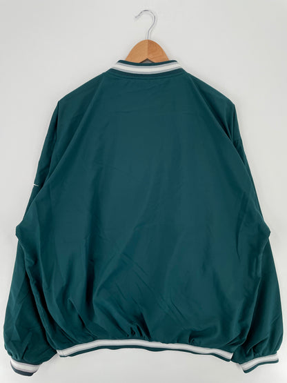 Vintage Reebok x PHILADELPHIA EAGLES Size XL NFL Nylon Jacket / A2531