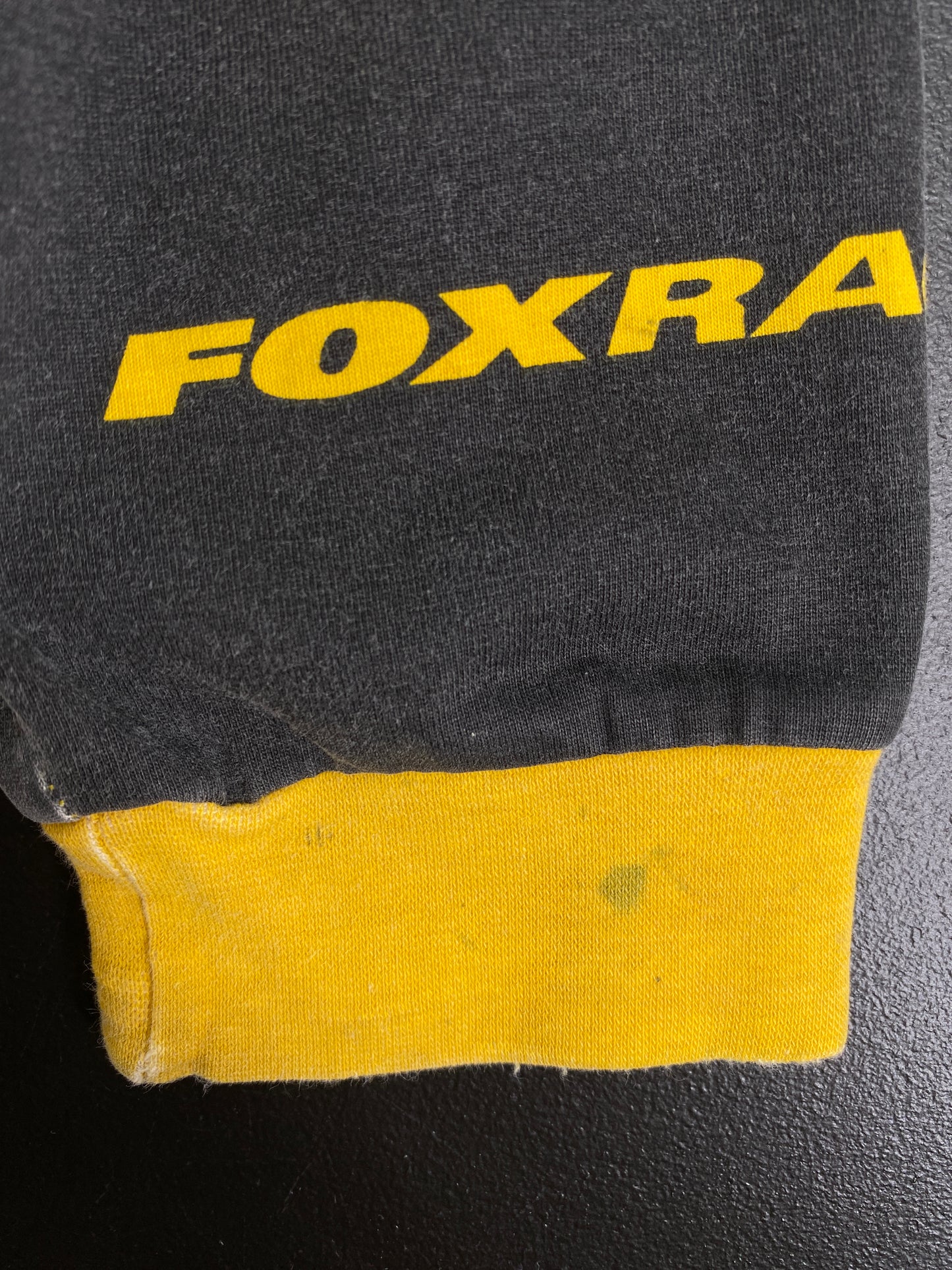 .00' FOX RACING Size L Vintage Racing Long Sleeve T-Shirt / A5000