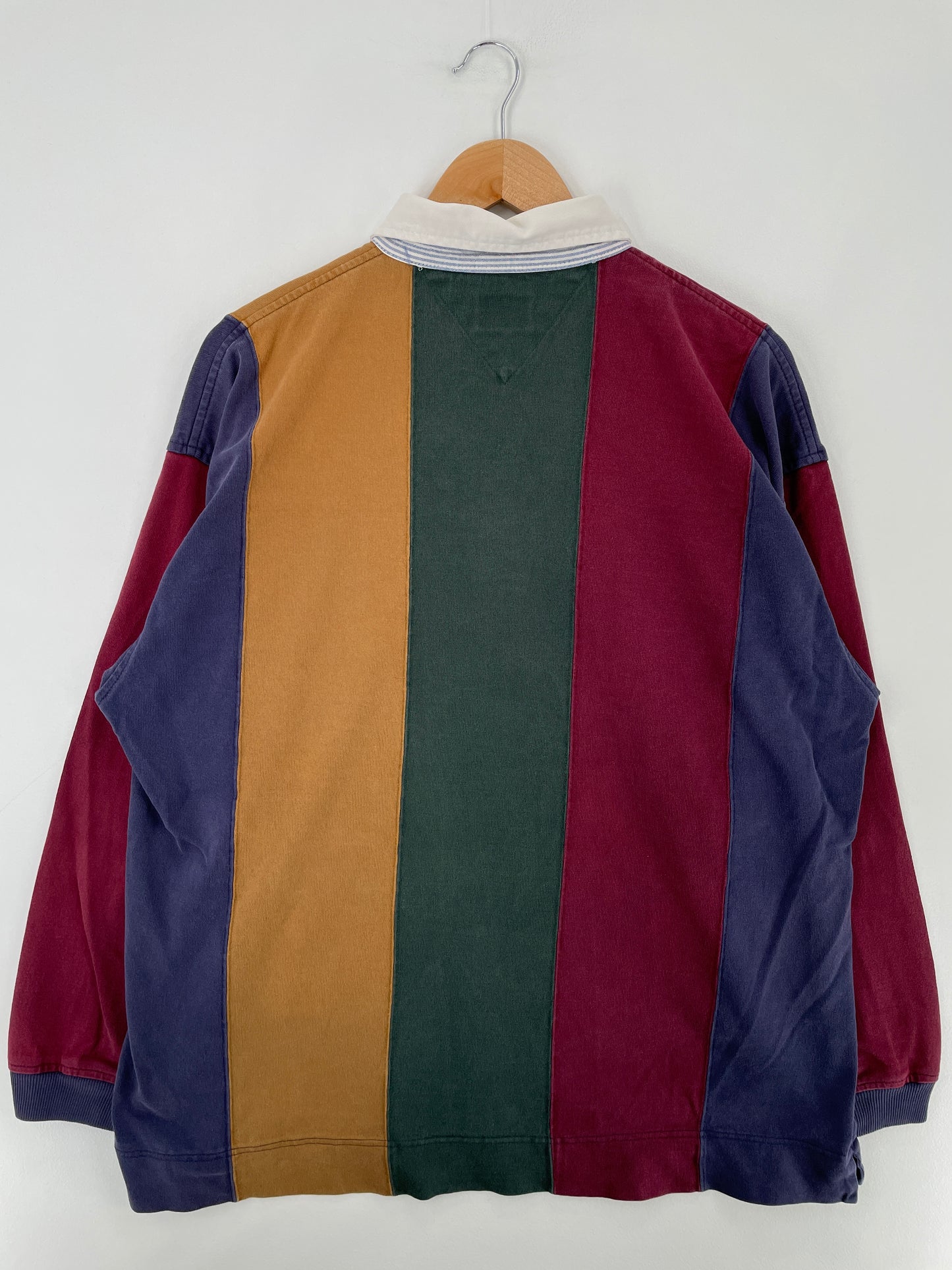 90's TOMMY HILFIGER Size XL Vintage Rugby Shirt / G3369R