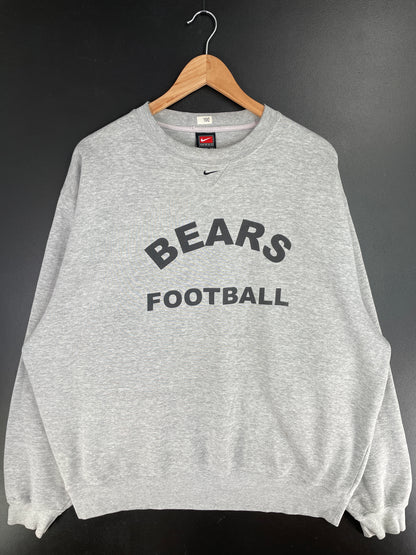00' NIKE x BEARS Size XL Vintage NFL Sweat-shirt / A9795