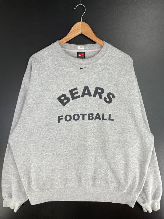 00' NIKE x BEARS Size XL Vintage NFL Sweat-shirt / A9795