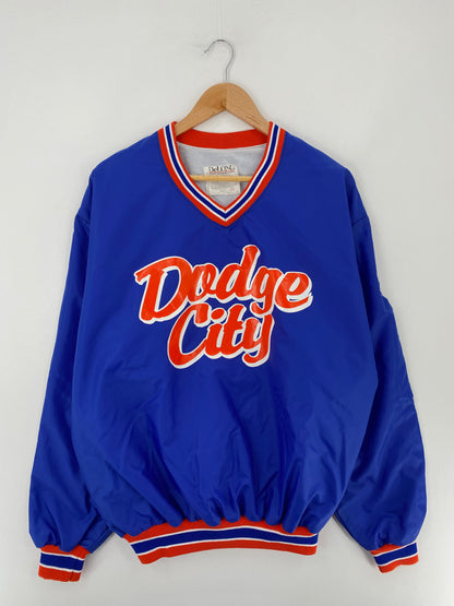 2003 DODGE CITY Made in USA Size XXL Vintage Nylon Jacket / E4797N