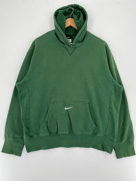 Vintage NIKE Size L Vintage Hoodie Sweat-Shirt / A3219