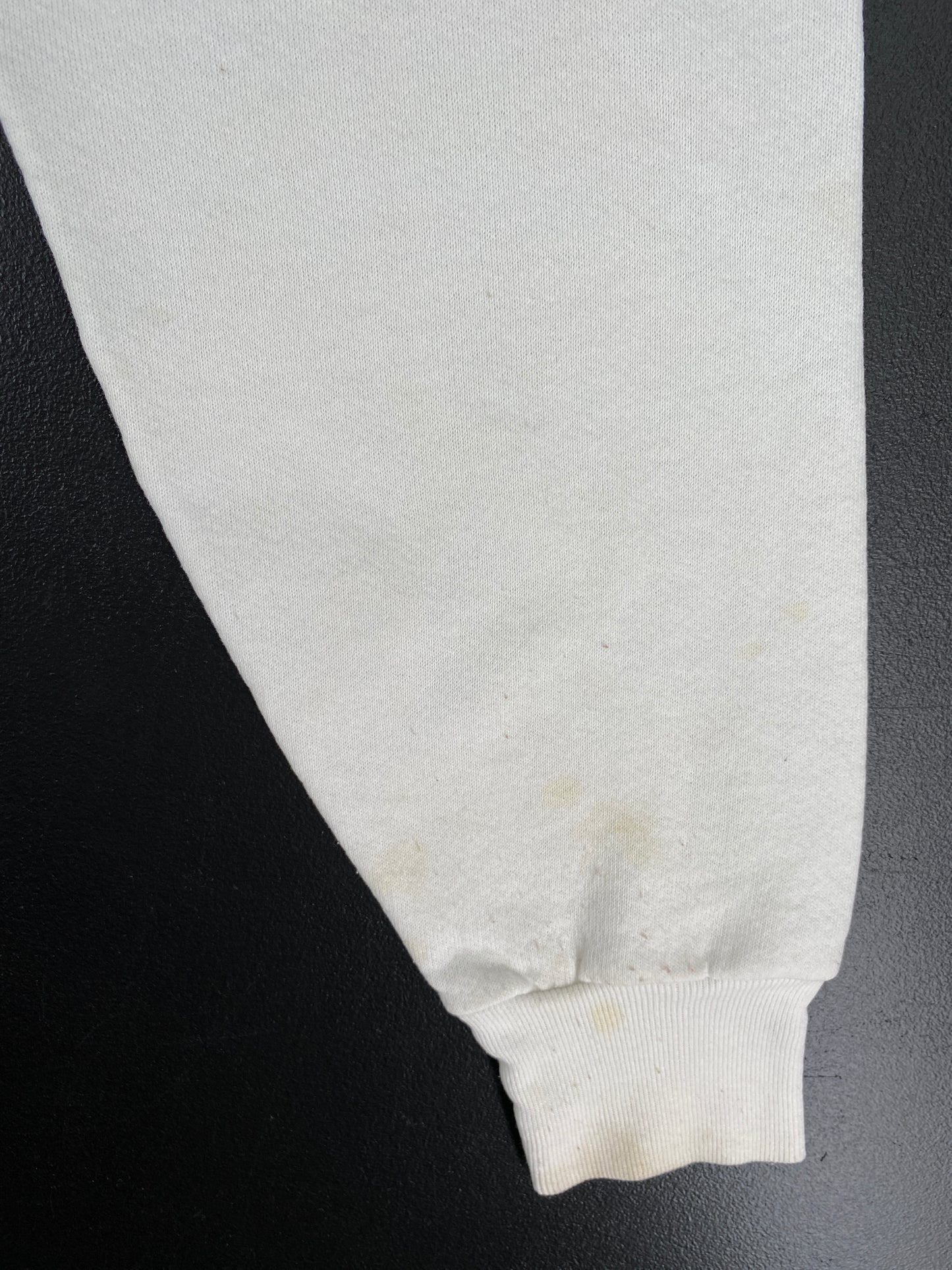 90's DISNEY MICKEY x MINNIE Made in USA Size L Vintage Sweat-shirt / A4859