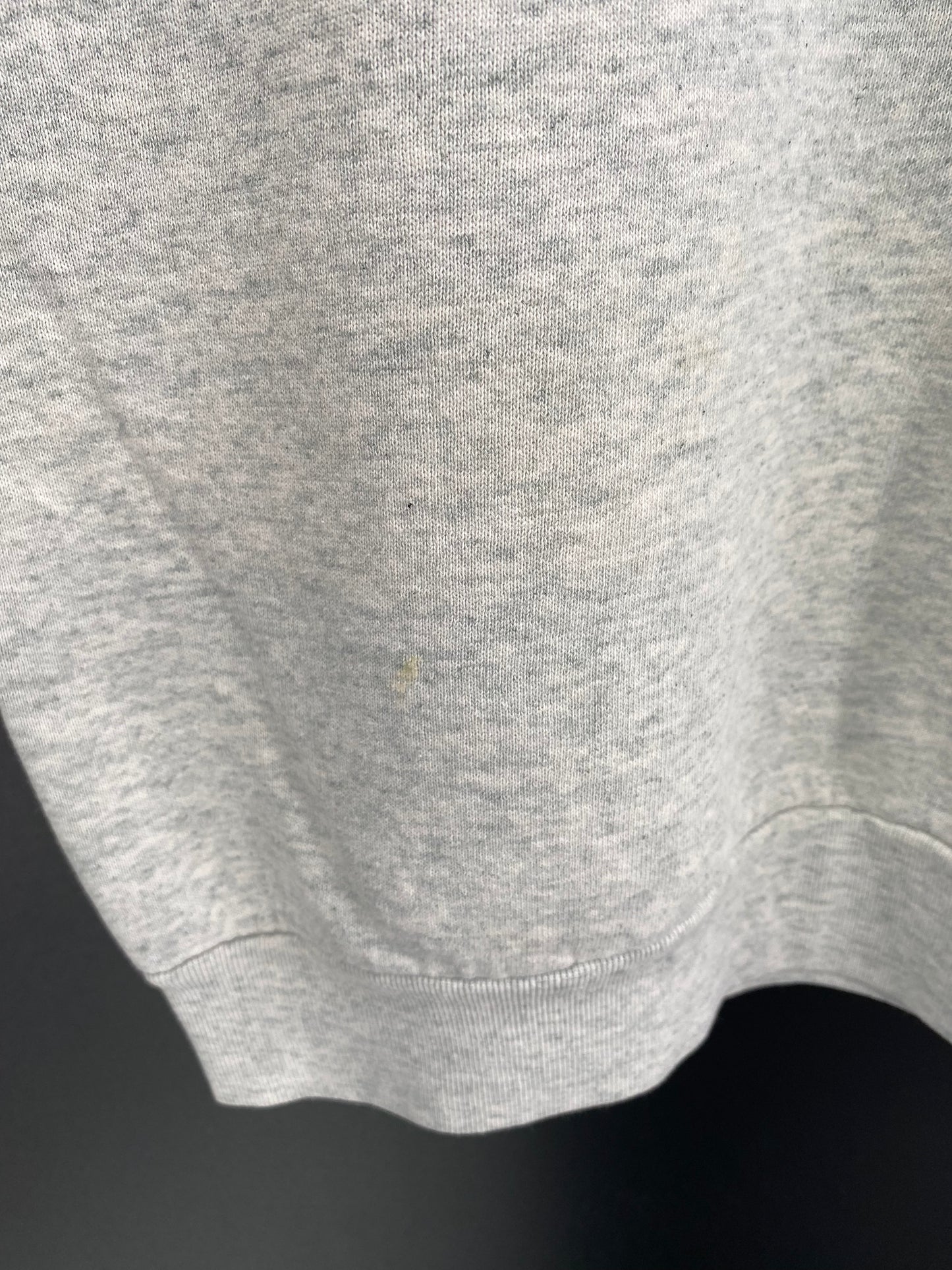 90’s DISNEY MICKEY Size No Tag (Approx.L) Vintage Sweat-shirt / A204