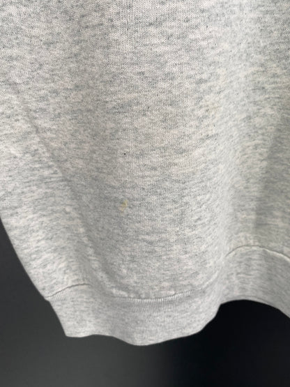 90’s DISNEY MICKEY Size No Tag (Approx.L) Vintage Sweat-shirt / A204