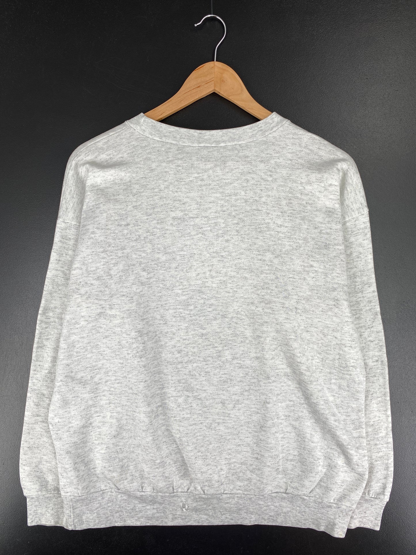 1997 MIAMI DOLPHINS Size No tag (Approx.M-L) Vintage NFL Sweat - Shirt/ A5978