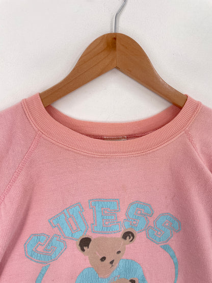 90's GUESS Made in USA Size L Vintage Sweat-shirt / A3613