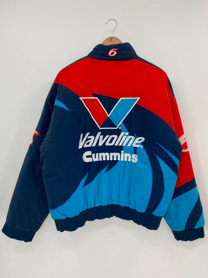 Vintage VALVOLINE Size L Racing Jacket / K6676