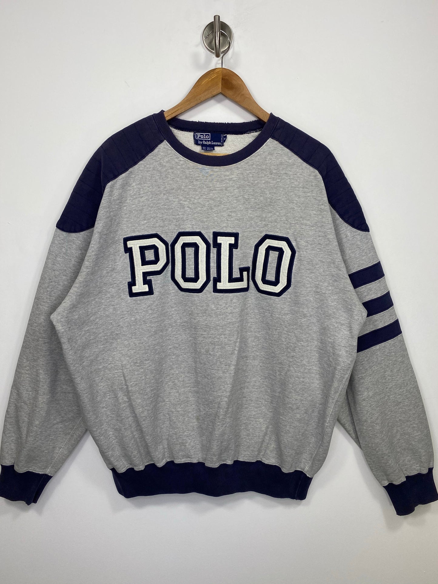 90's Polo Ralph Lauren Vintage Sweat-Shirt / 4607