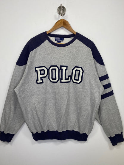 90's Polo Ralph Lauren Vintage Sweat-Shirt / 4607