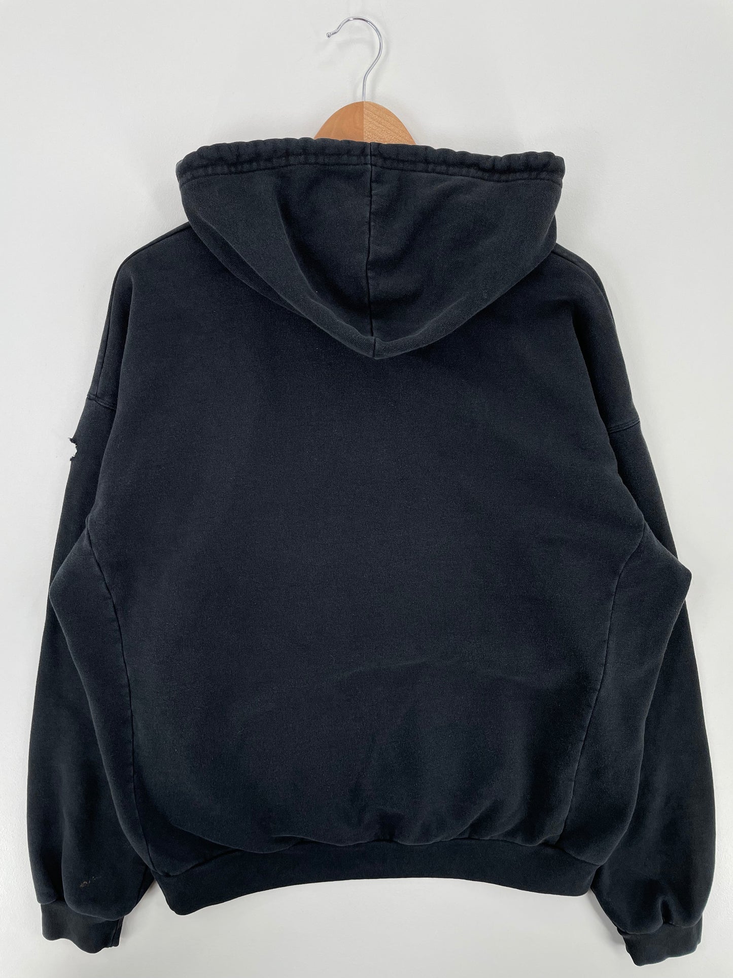 90’s Damaged NIKE Size XL Vintage Hoodie Sweat-shirt / E1540S