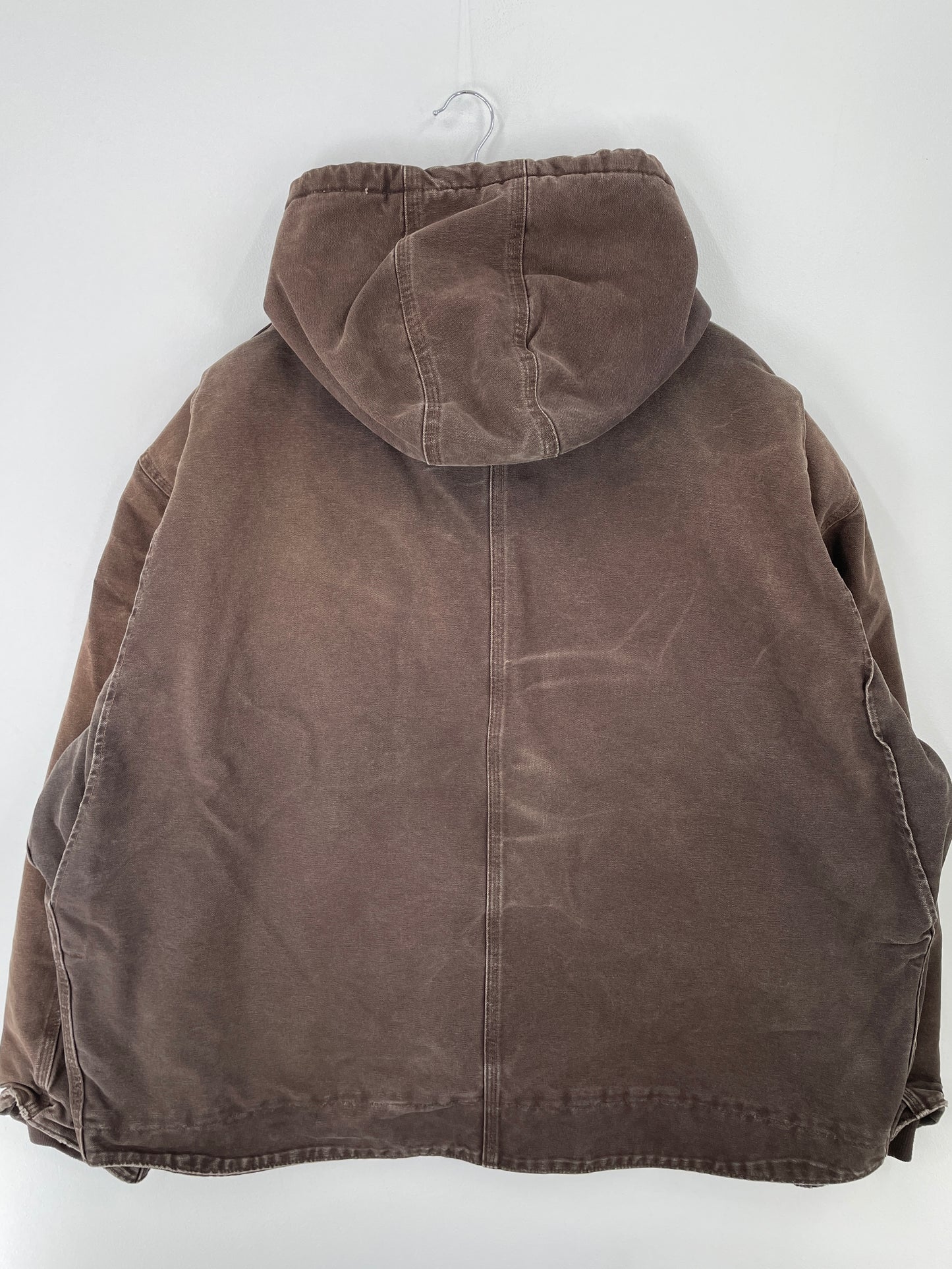 Vintage CARHARTT Size XXXXL Hoodie Duck Jacket / A9646