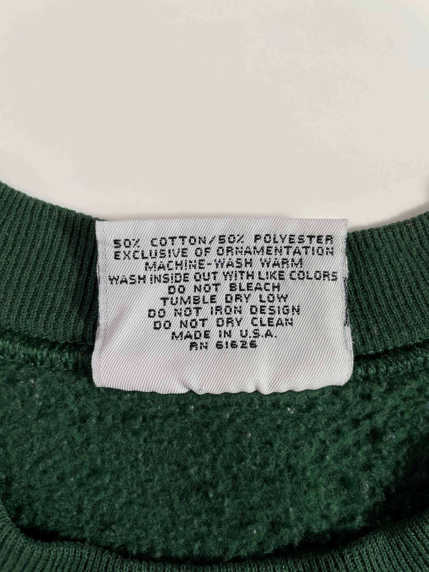 90's DISNEY MICKEY Made in USA Size L Vintage Sweat-shirt / A3653