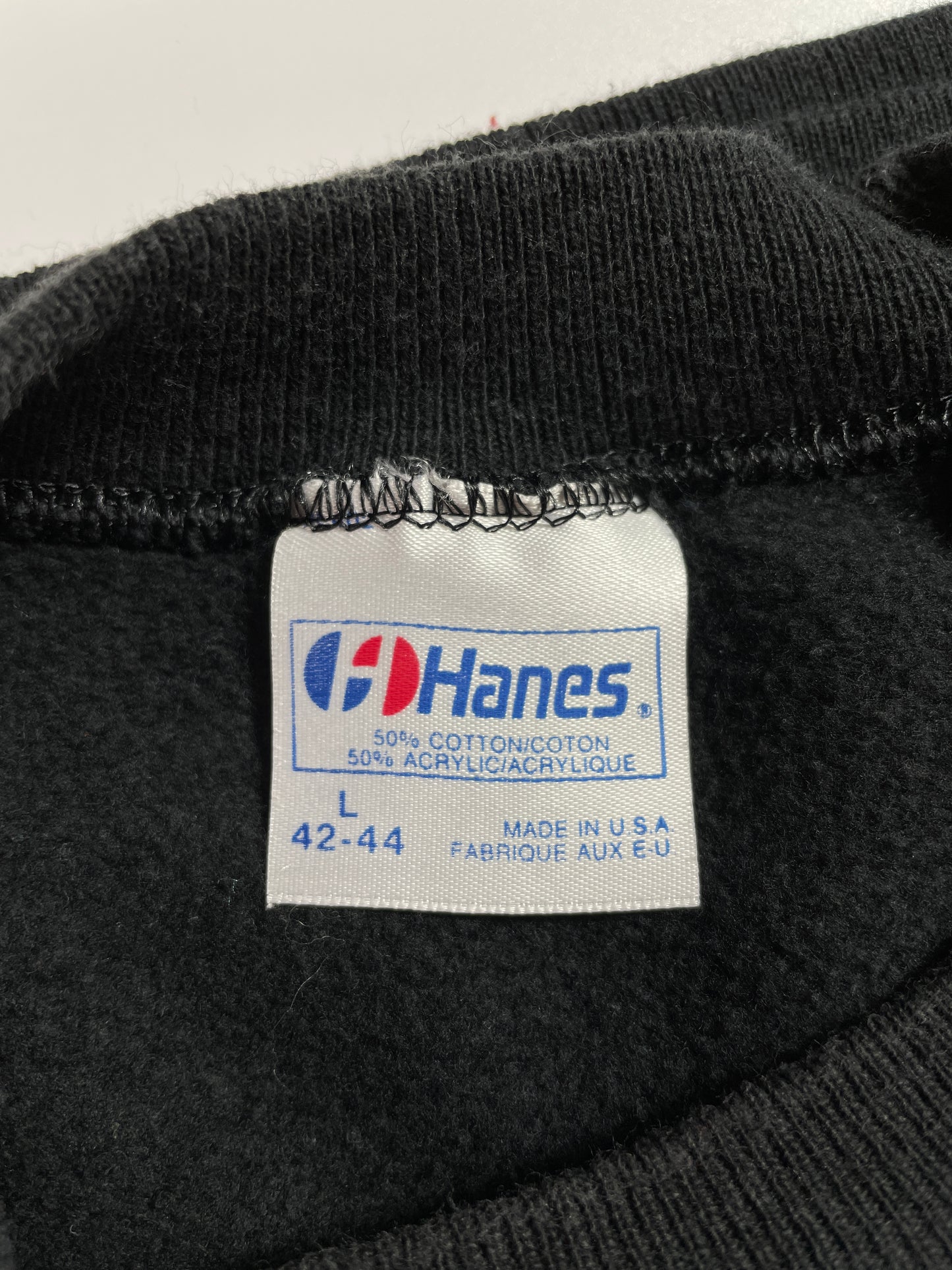 90's RAIDERS Made in USA Size L Vintage NFL Sweat-shirt / E2781S