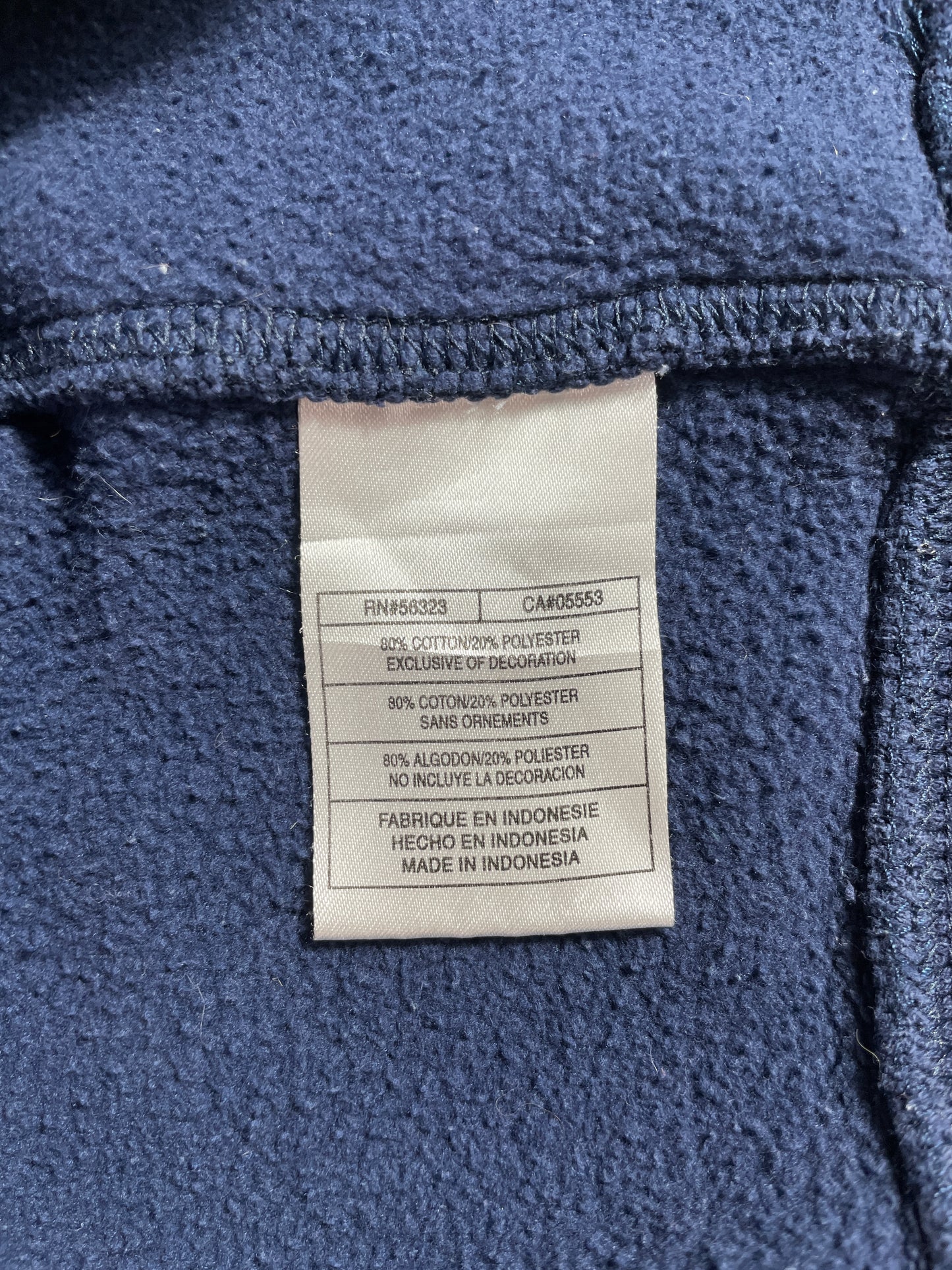 00' NIKE Size XL Vintage Hoodie Sweat-Shirt / A4463