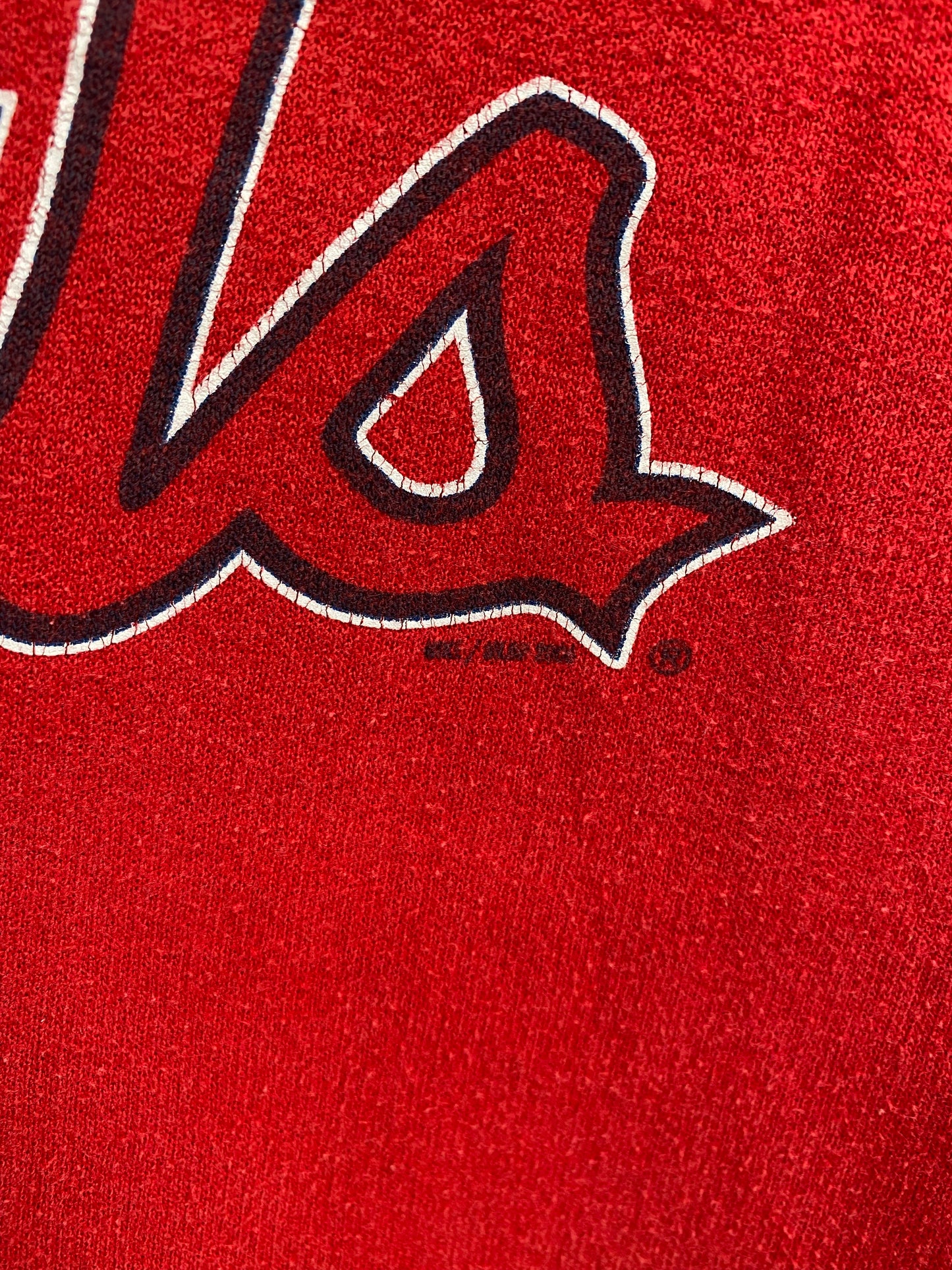 2006 NIKE CARDINALS Size L Vintage MLB Hoodie Sweat-shirt / K6392