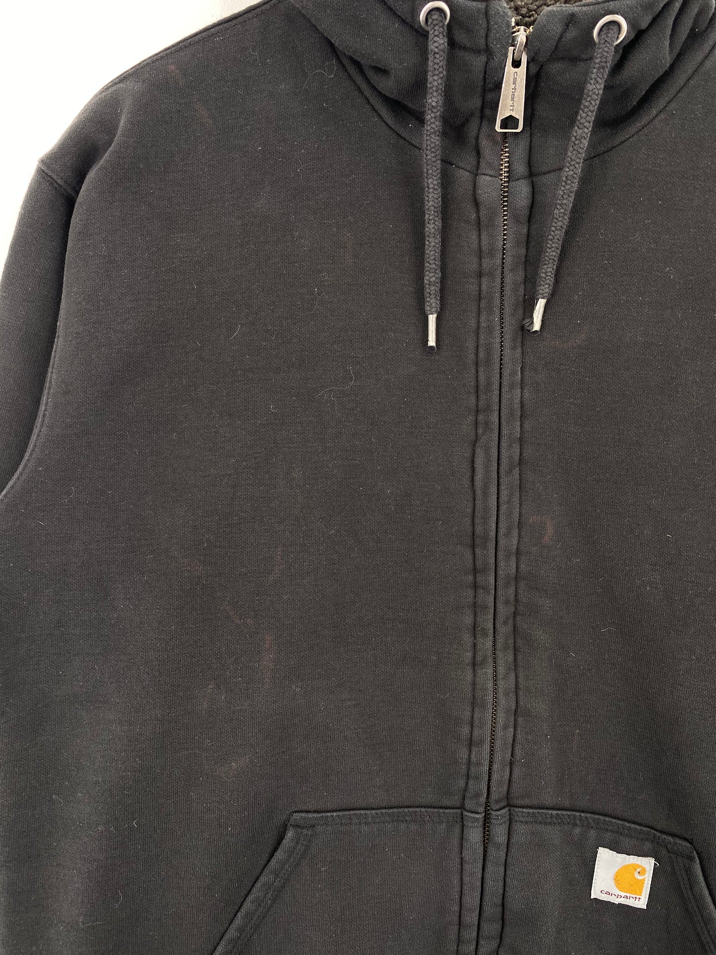 Vintage CARHARTT Size M Zip-Up Hoodie Sweat-Shirt  / A1652