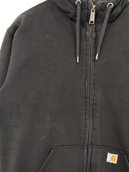 Vintage CARHARTT Size M Zip-Up Hoodie Sweat-Shirt  / A1652