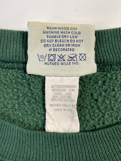 1997 GREEN BAY PACKERS Size L Vintage NFL Sweat-Shirt / A7639