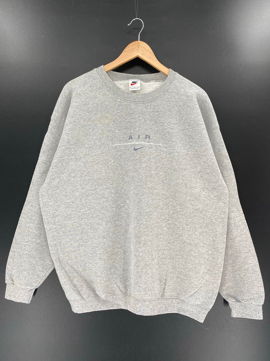 90's NIKE AIR Size L Vintage Sweat shirt / K6235