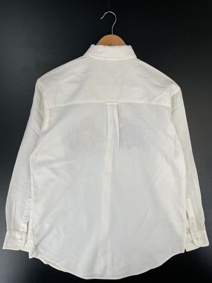 00' DISNEY WINNIE THE POOH Size S Vintage Button down Shirt / E5136B