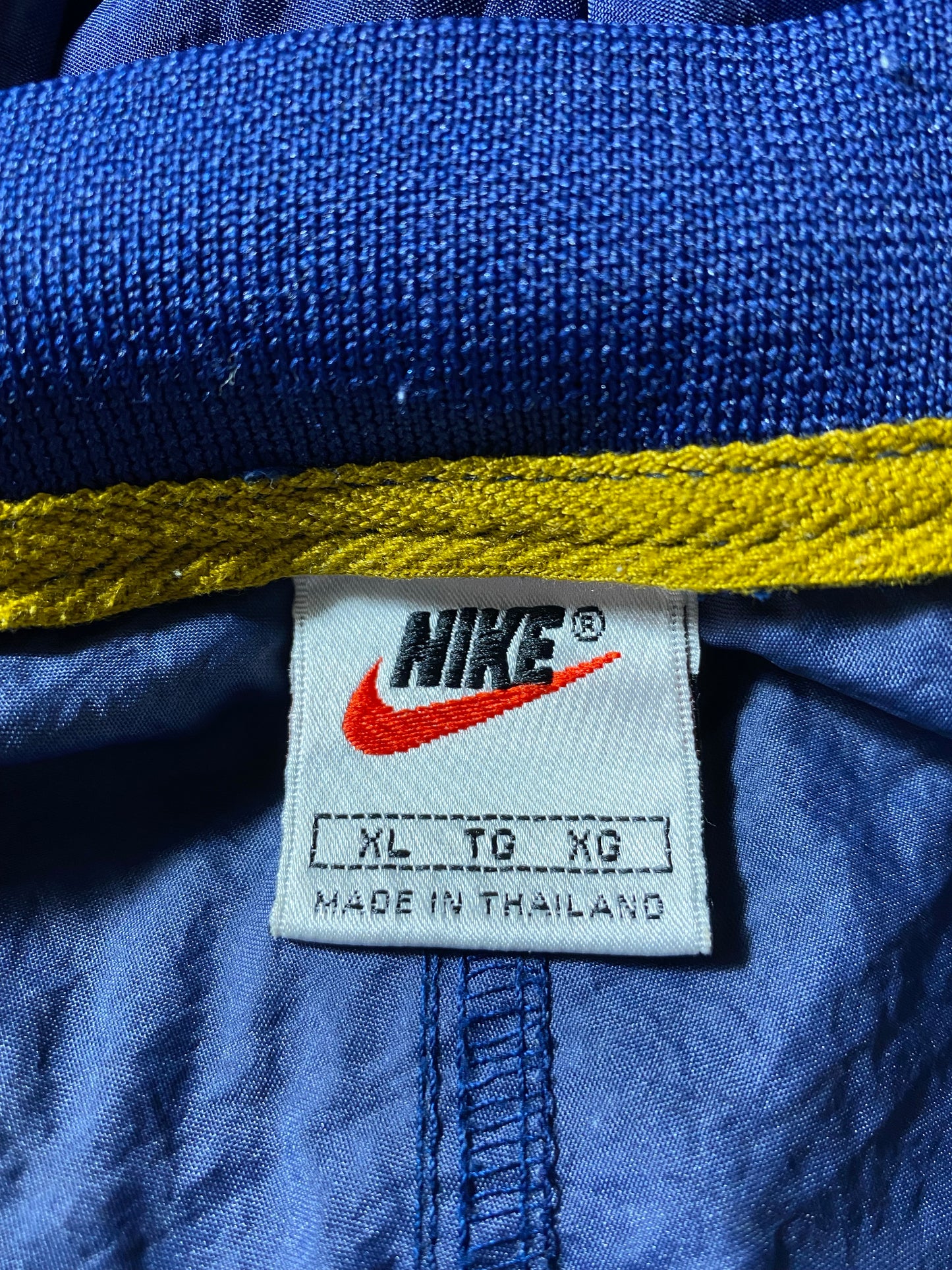 90's NIKE Size XL Vintage Nylon Jacket/ K7563