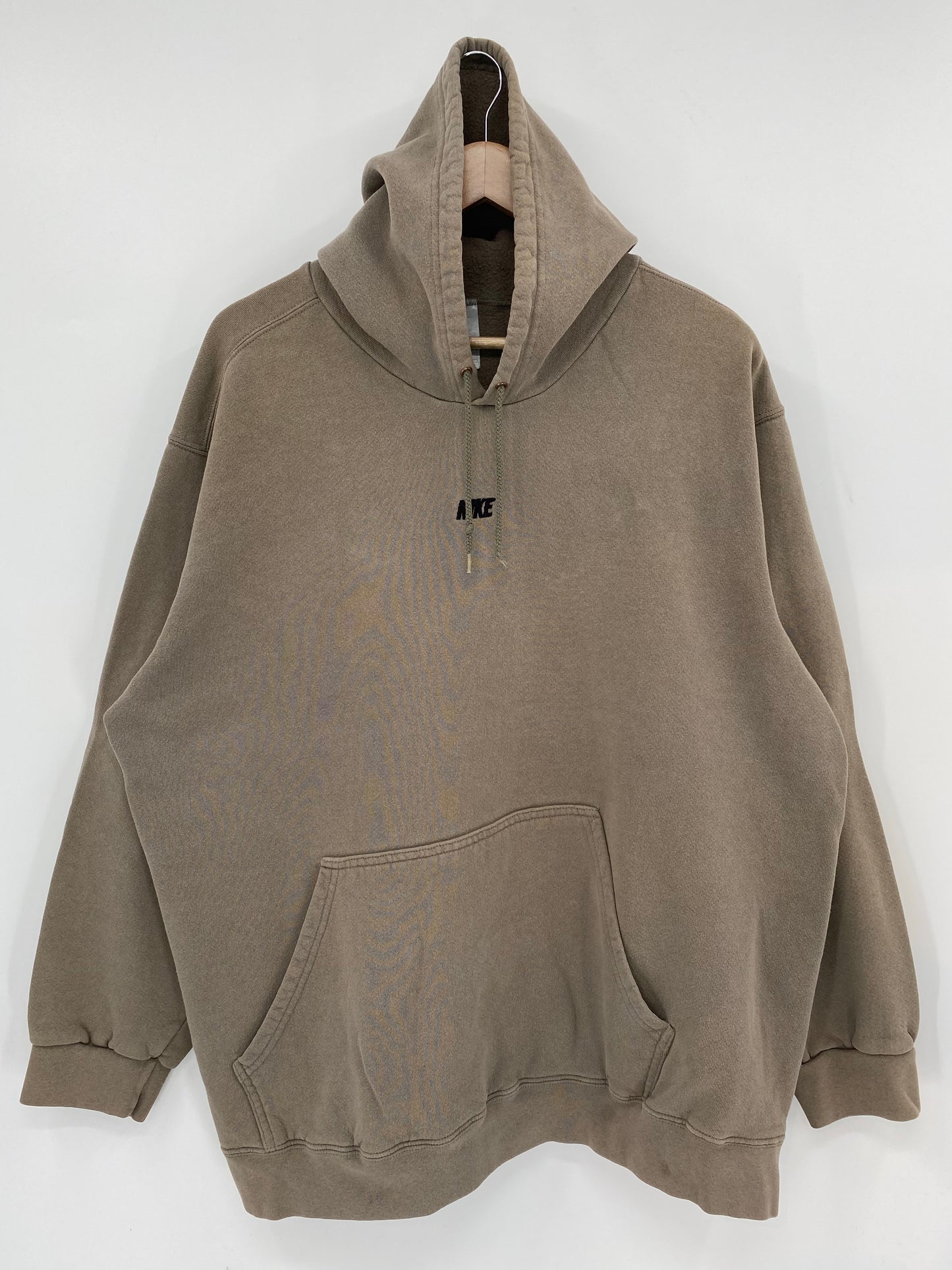 90's NIKE Size XL Vintage Hoodie Sweat-Shirt / K6716