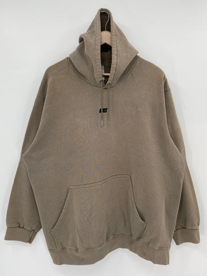 90's NIKE Size XL Vintage Hoodie Sweat-Shirt / K6716