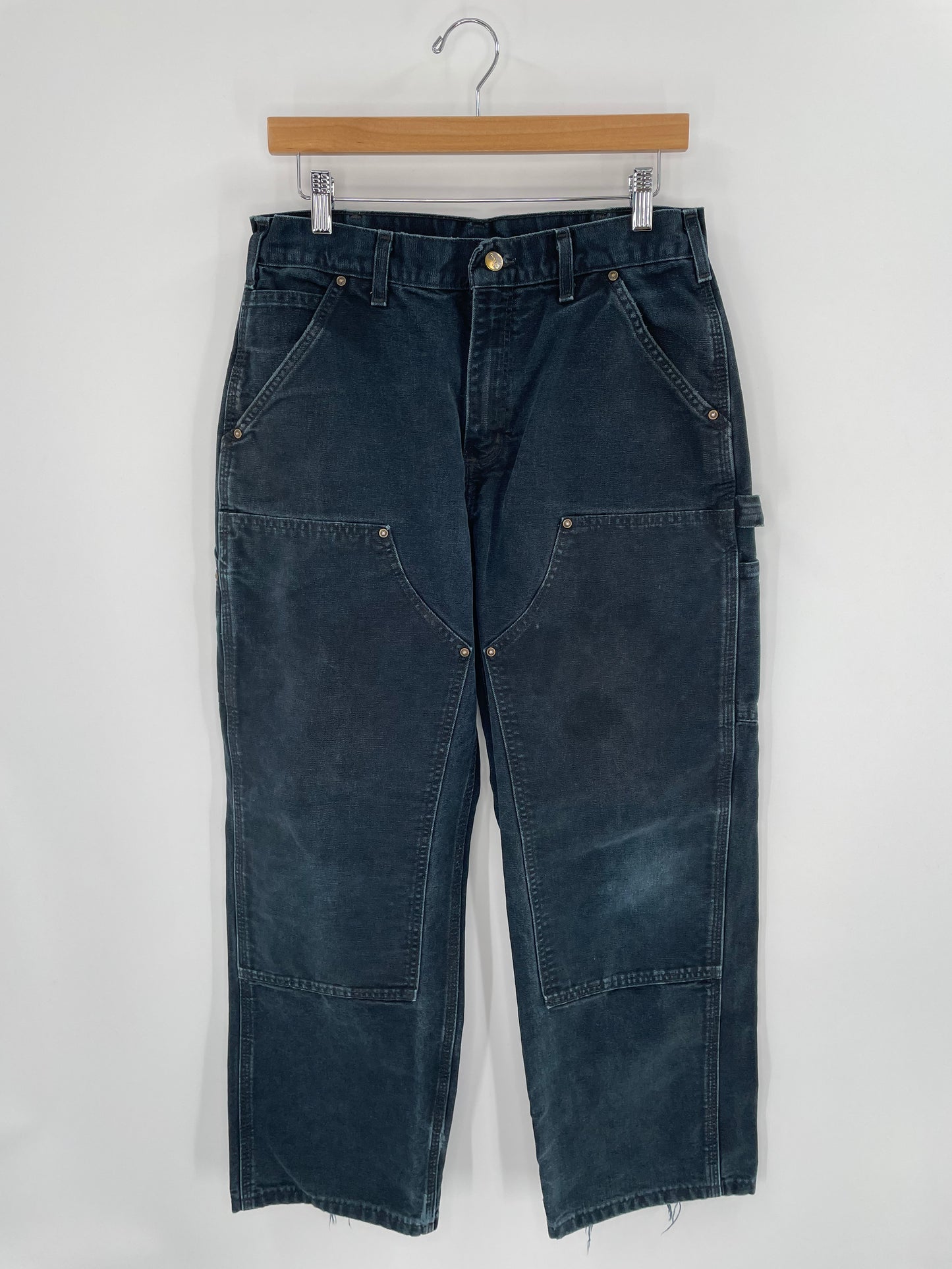 Vintage CARHARTT Size W31xL28 Denim Pants / A1902